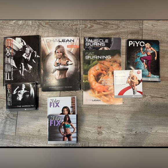 BEACHBODY CharLEAN Extreme, P90x30, PiYo, and 21 day Fix - Picture 1 of 3